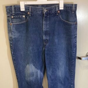 Vintage Y2K Levi’s Men's 517 Blue Boot Cut Jeans Denim Size 40x30 Actual 38 x29